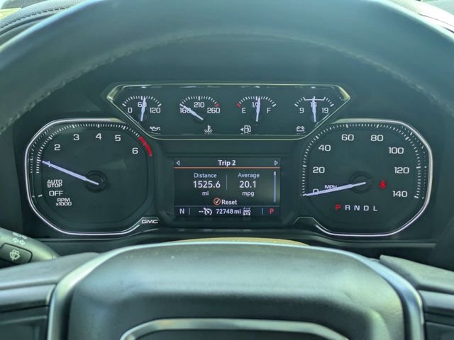 Used 2020 Blue GMC SLT image 29