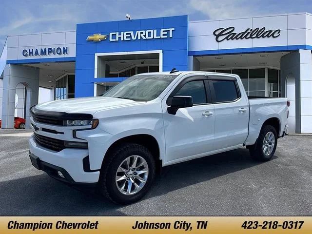 Pre-Owned 2019 Chevrolet Silverado 1500 RST Crew Cab