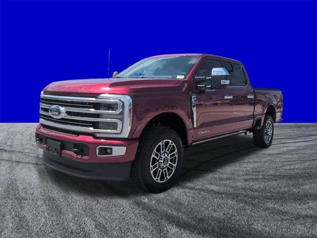 New 2026 Ruby Red Metallic Tinted Clearcoat Ford F-350® Platinum® image 7