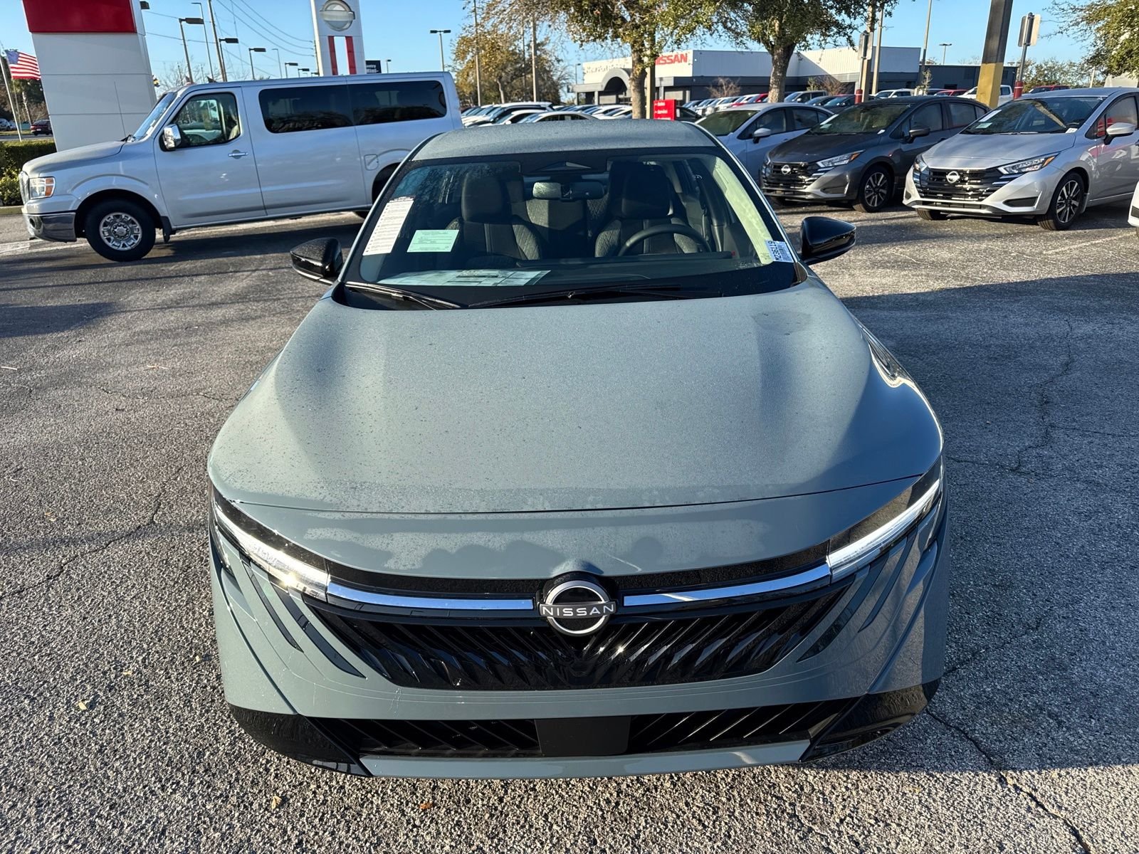 New 2026 Nissan Sentra SV 4D Sedan