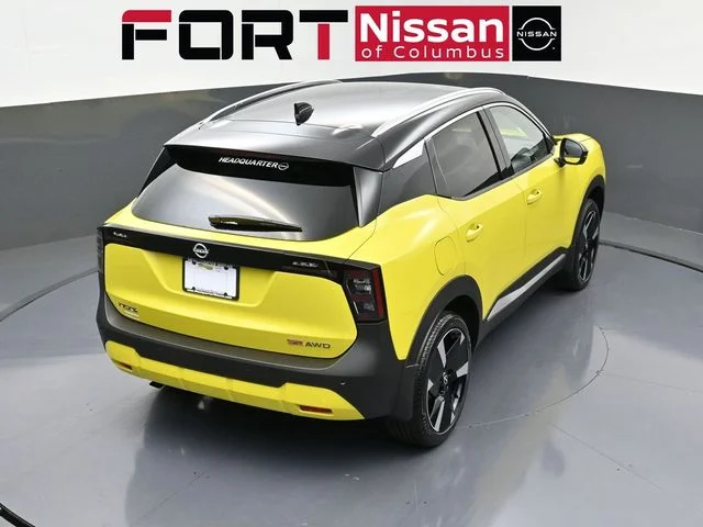 New 2025 Two-tone Yuzu Yellow Metallic / Super Black Nissan SR image 43
