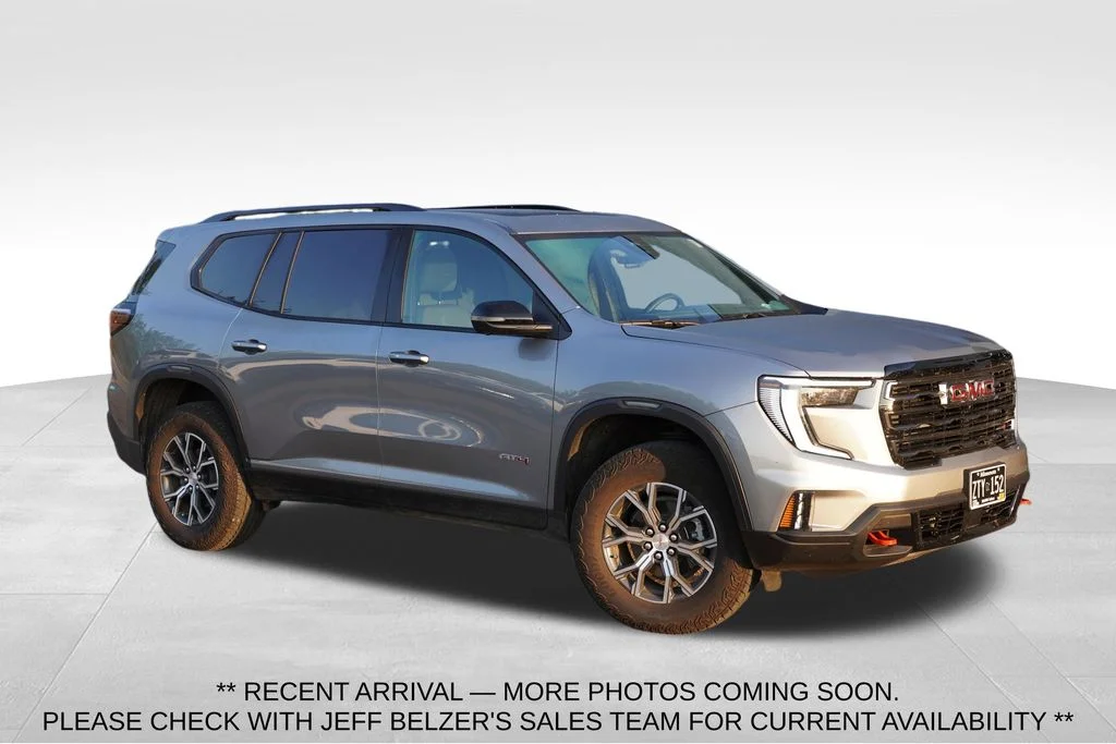 2026 GMC Acadia