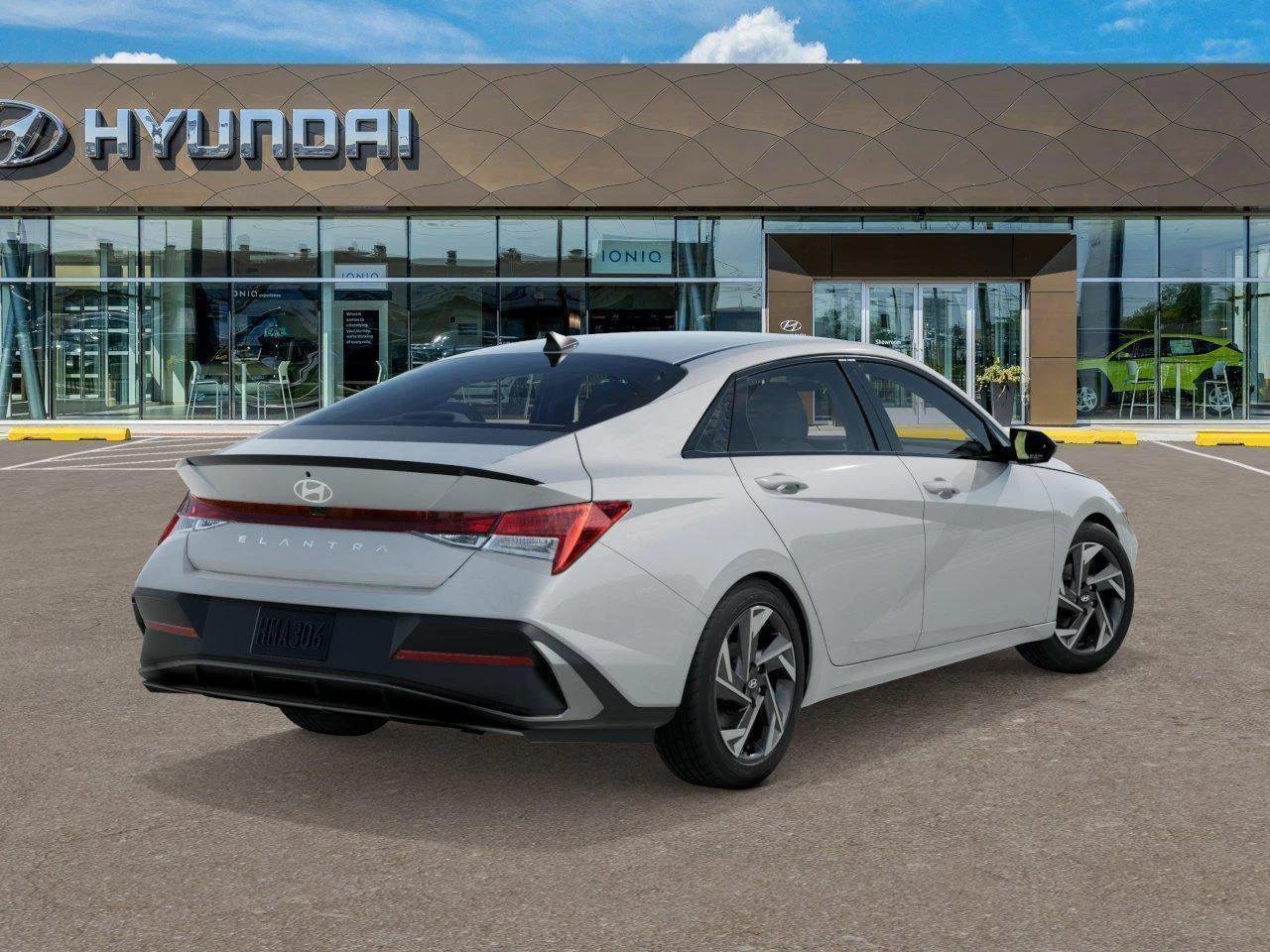 New 2026 White Hyundai SEL Sport image 4