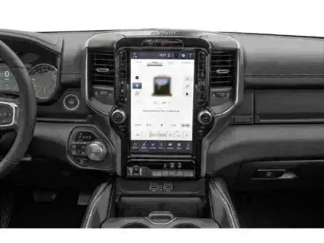 New 2027 Diamond Black Crystal Pearl-Coat Exterior Paint RAM Laramie image 9