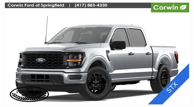 2026 Ford F-150 STX 4x4 SuperCrew 5-1/2 Box's photo