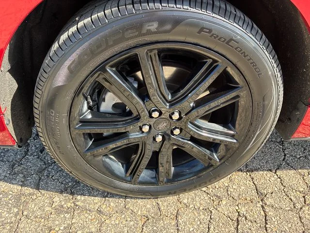 Used 2022 Red Metallic Ford ST Line image 11