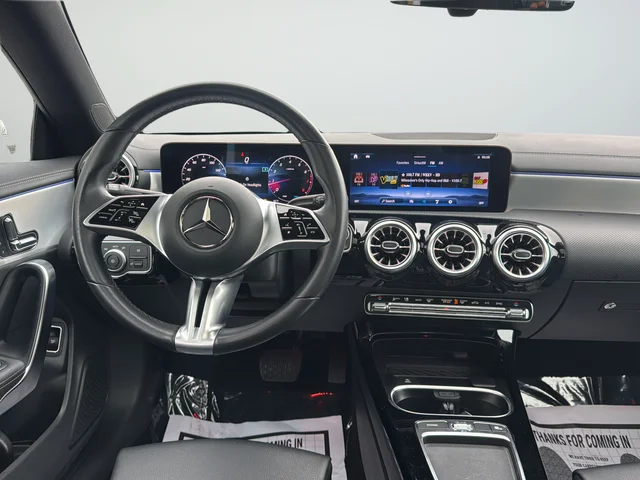 Used 2025 White Mercedes-Benz CLA 250 image 11