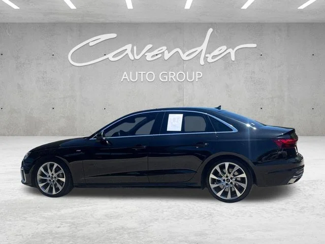 Used 2021 Black Audi 45 S line Premium Plus image 14