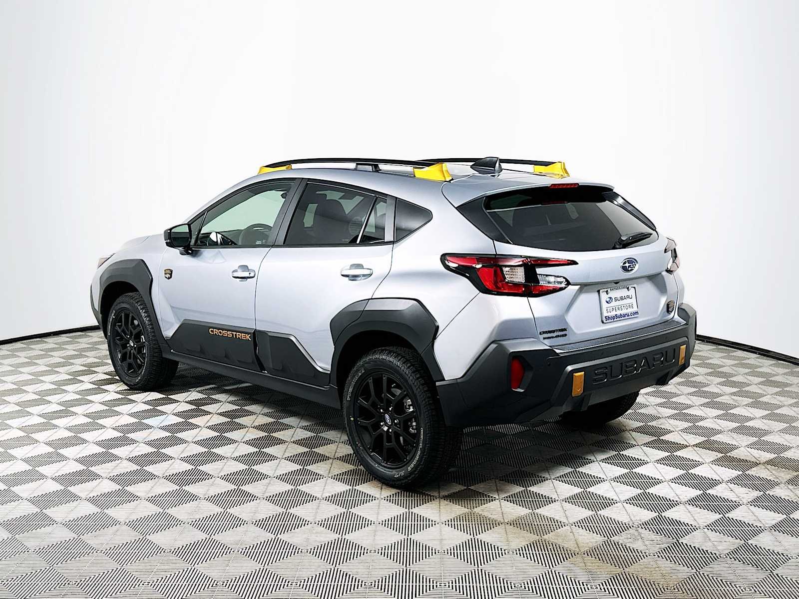 New 2026 ICE SILVER METALLIC Subaru Wilderness image 5