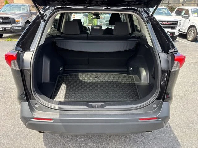 Certified Used 2019 Midnight Black Metallic Toyota LE image 14