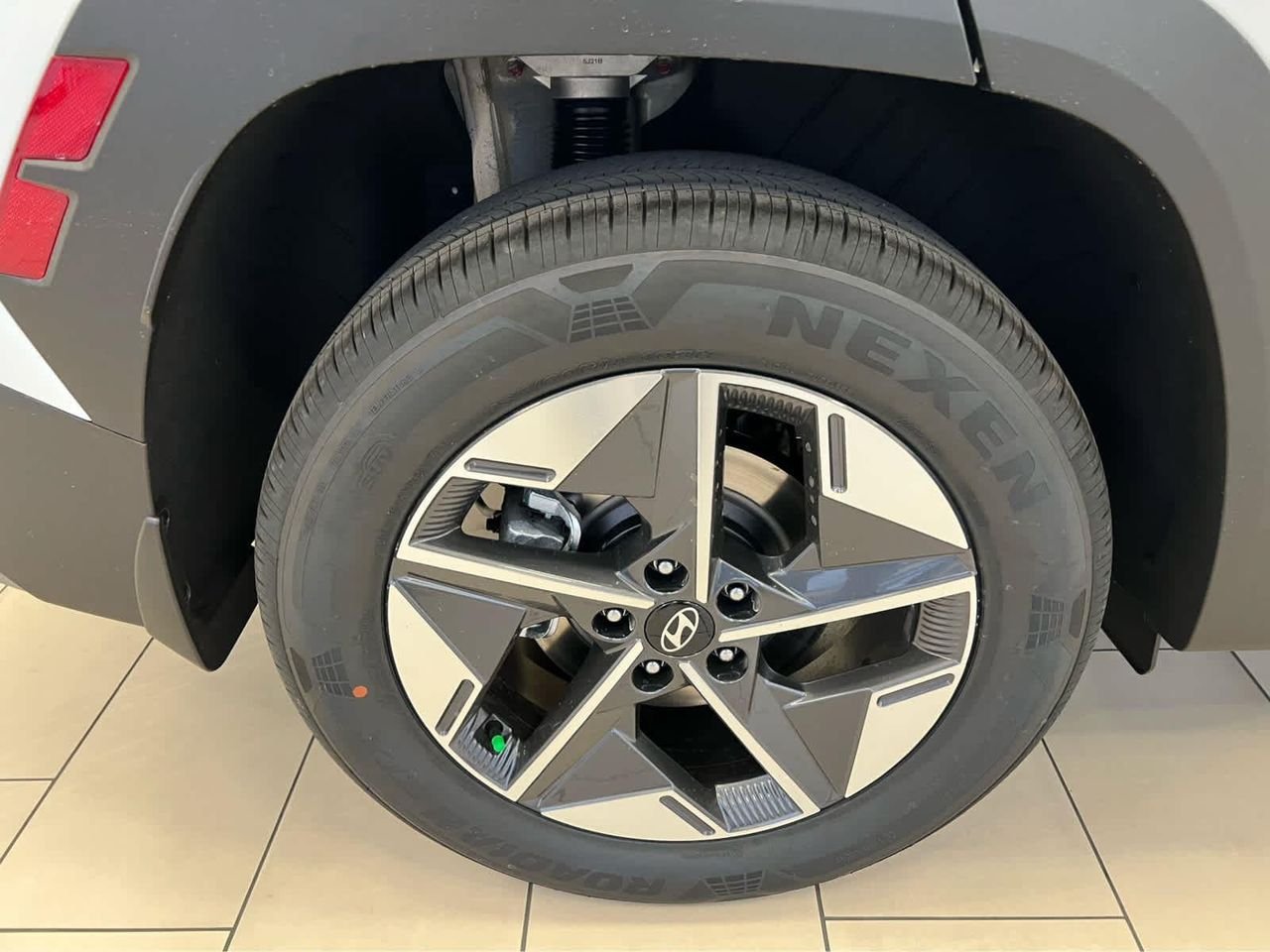 New 2026 Creamy White Pearl Hyundai SEL image 15