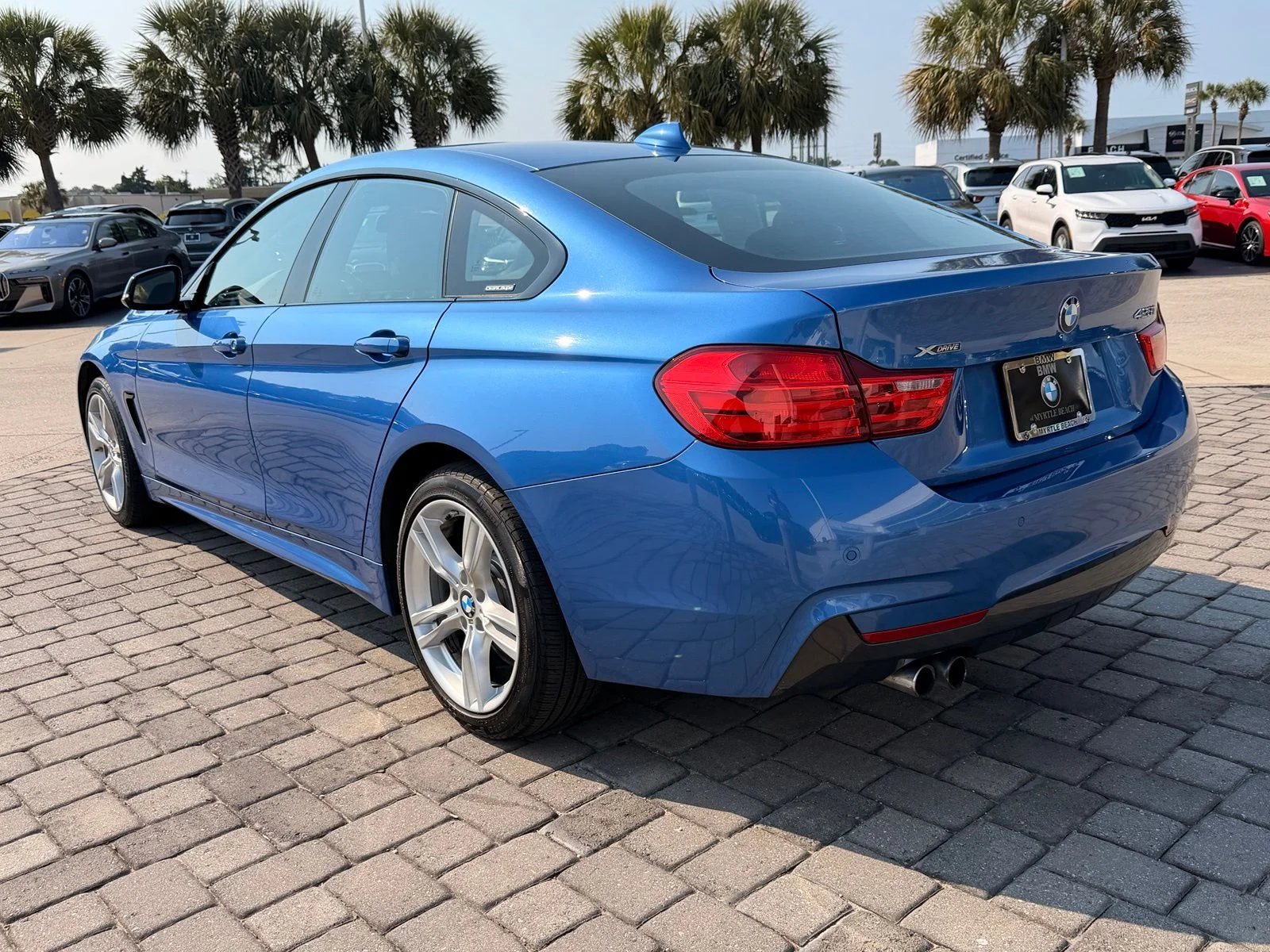 Used 2015 Estoril Blue Metallic BMW 428i xDrive Gran Coupe image 11