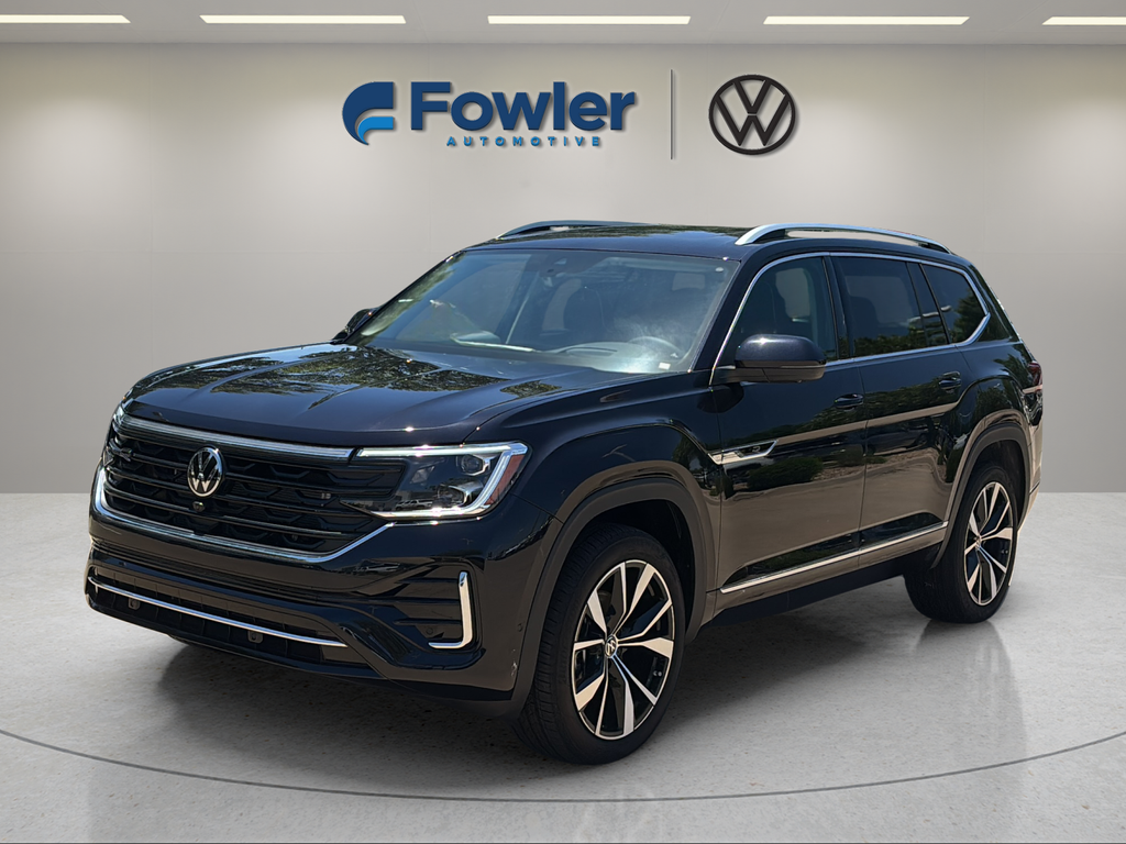 New 2026 Black Volkswagen 2.0T SEL Premium R-Line image 3