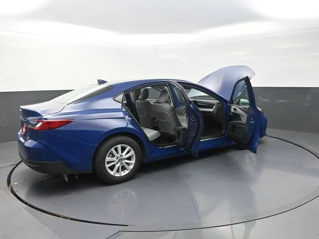 Used 2026 Blue Toyota LE image 45
