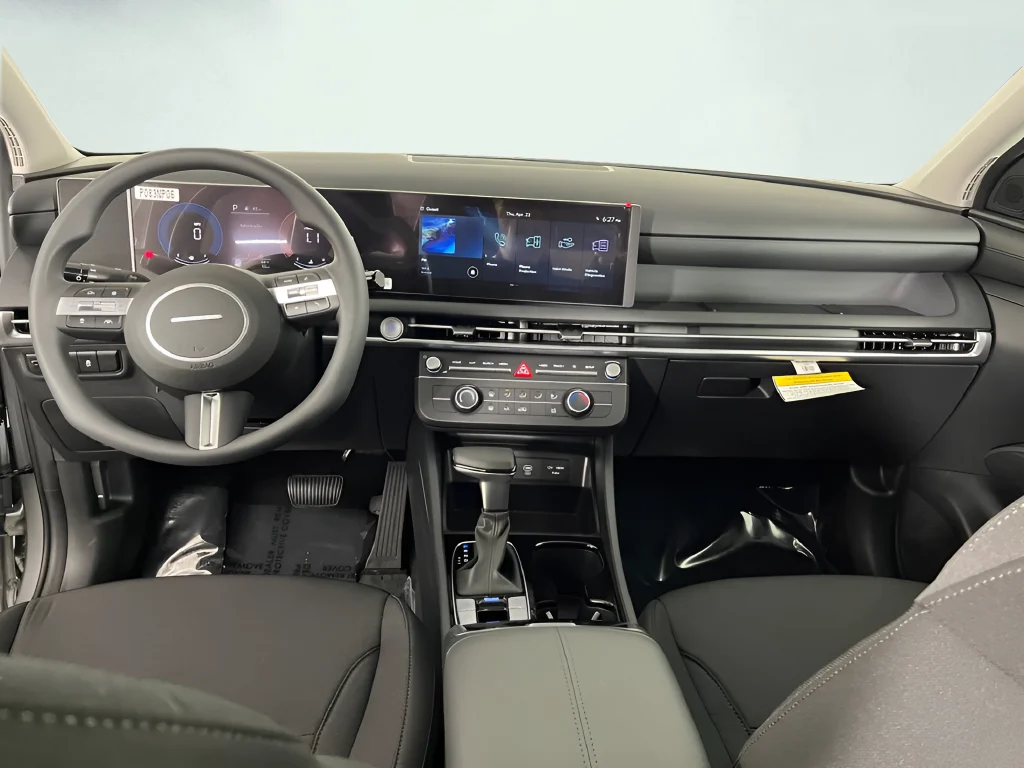 New 2026 Silver Hyundai SE image 13
