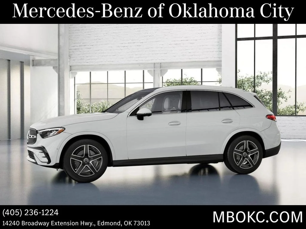 New 2026 Polar White Mercedes-Benz GLC 300 image 37
