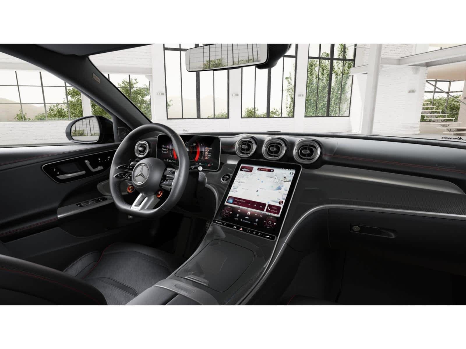 New 2026 Black Mercedes-Benz AMG® C 43 4MATIC Sedan image 6