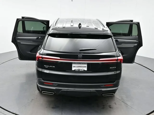 Used 2025 Ebony Twilight Metallic Buick Preferred image 42