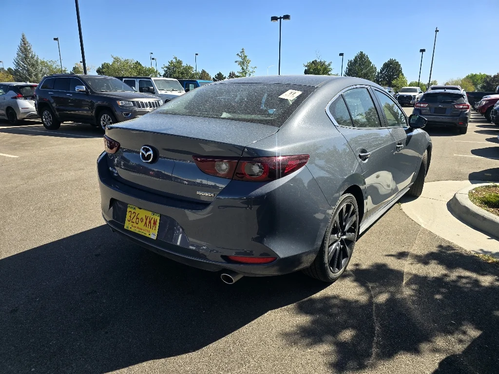 Used 2025 Polymetal Gray Metallic Mazda 2.5 S Carbon Edition image 5