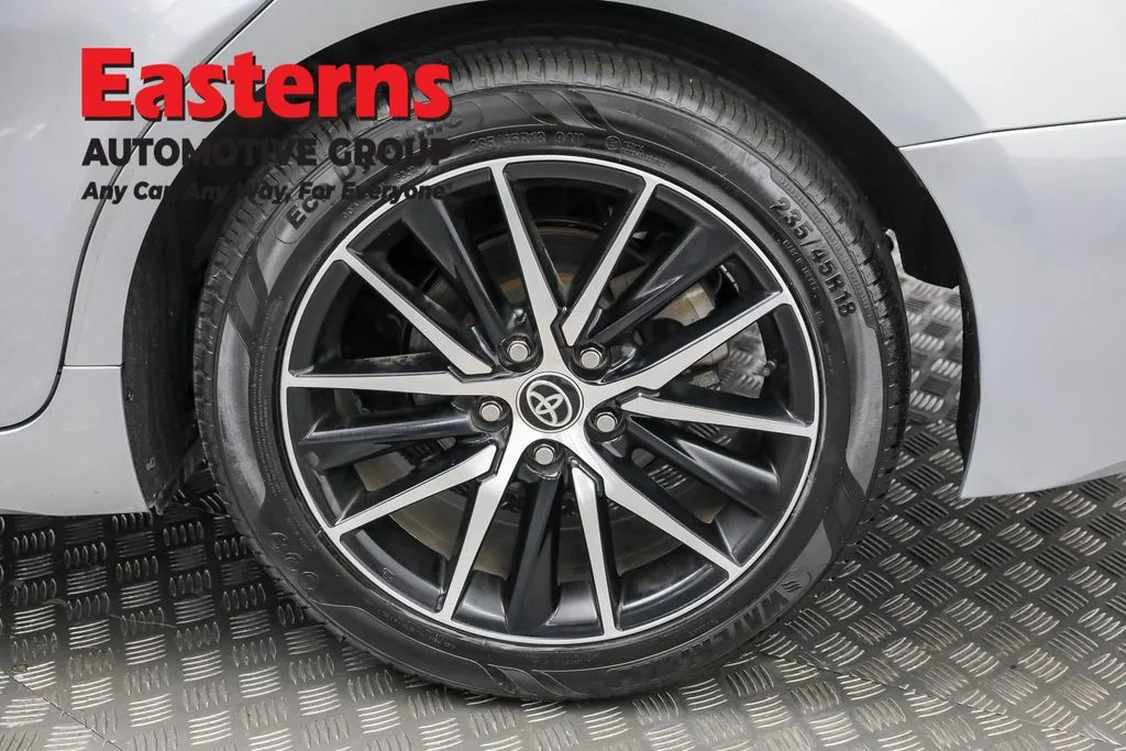 Used 2022 Silver Toyota SE image 30