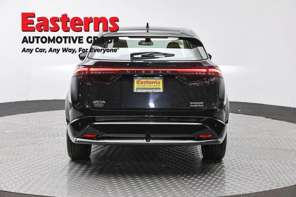 Used 2023 Black Nissan ENGAGE e-4ORCE image 6
