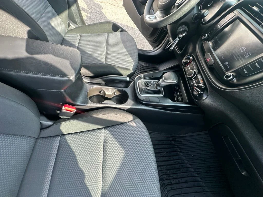 Used 2023 Black Kia LX image 34