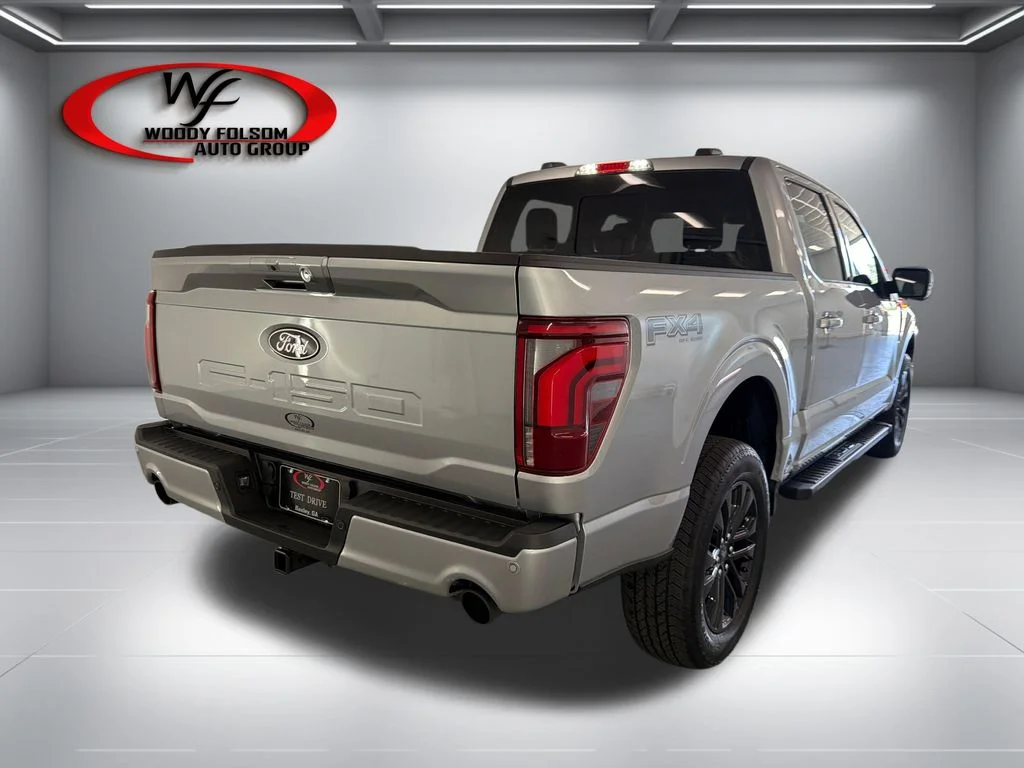 New 2026 Silver Ford Lariat image 6