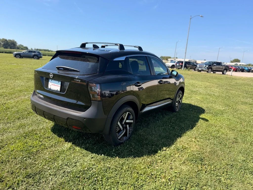 New 2026 Super Black Nissan SV image 5