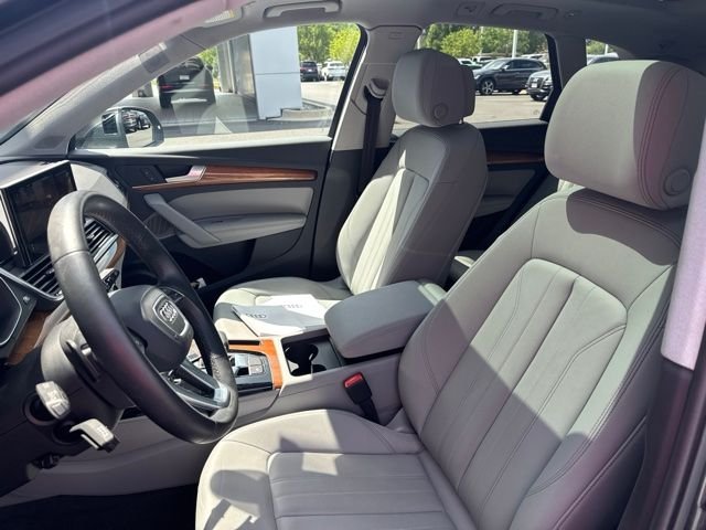 Used 2023 Gray Audi 45 S line Premium Plus image 8