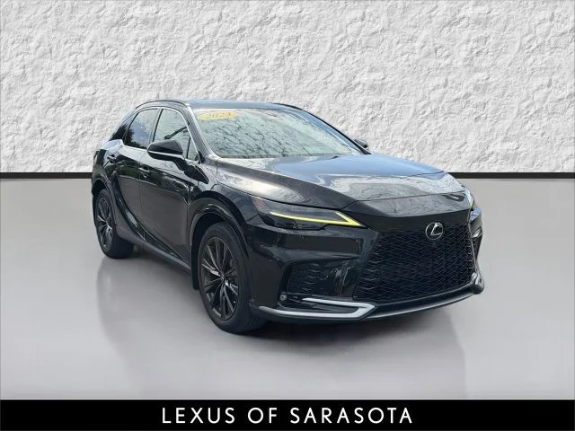 2023 Lexus RX RX 350 F SPORT Handling