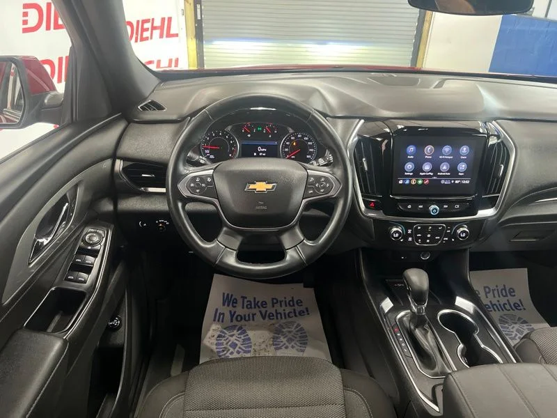 Used 2023 Red Chevrolet LT image 32