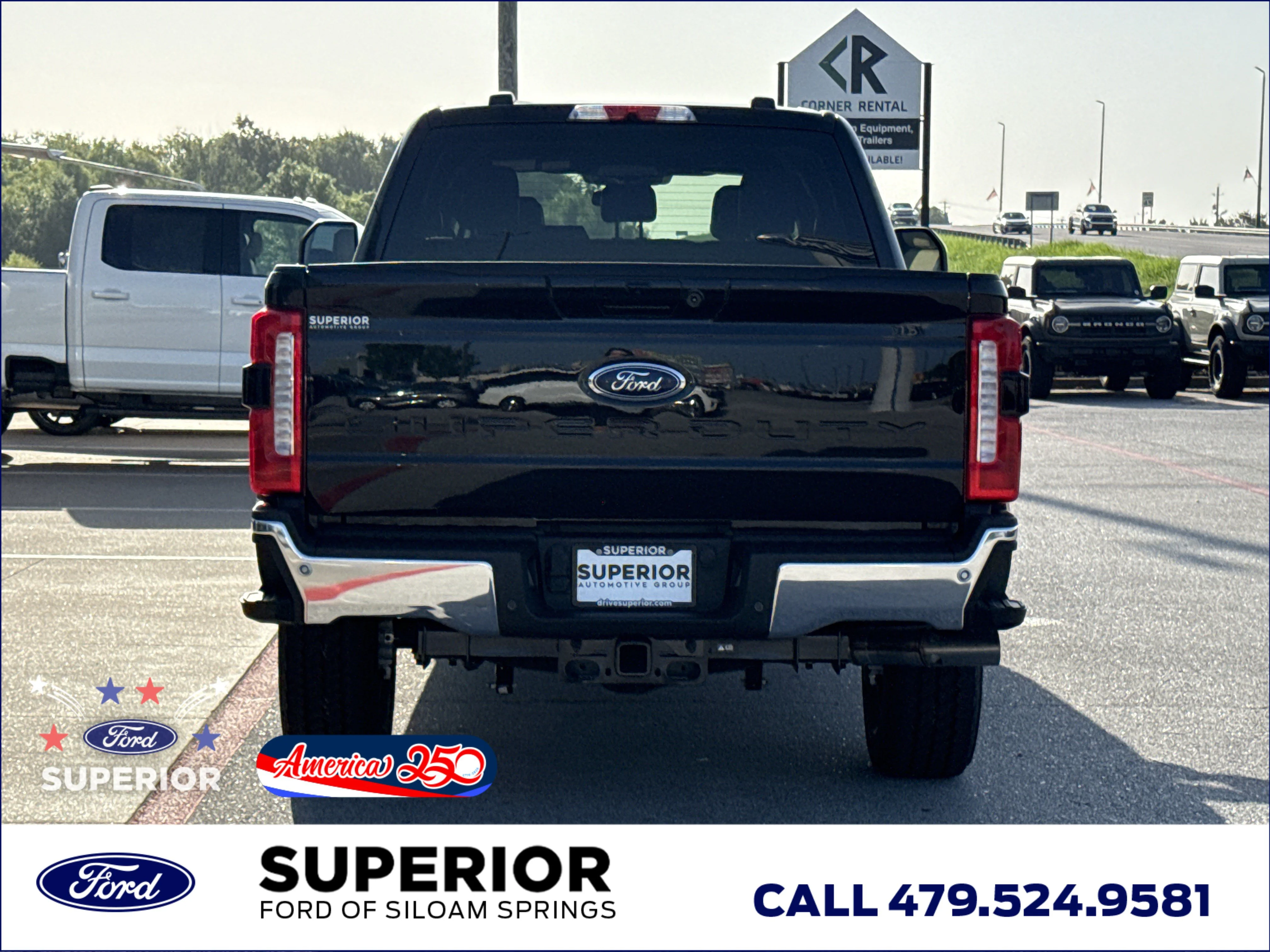 New 2026 Agate Black Metallic Ford Lariat 4WD image 4
