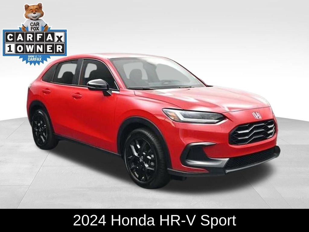 2024 Honda HR-V Sport w/o BSI 2WD's photo