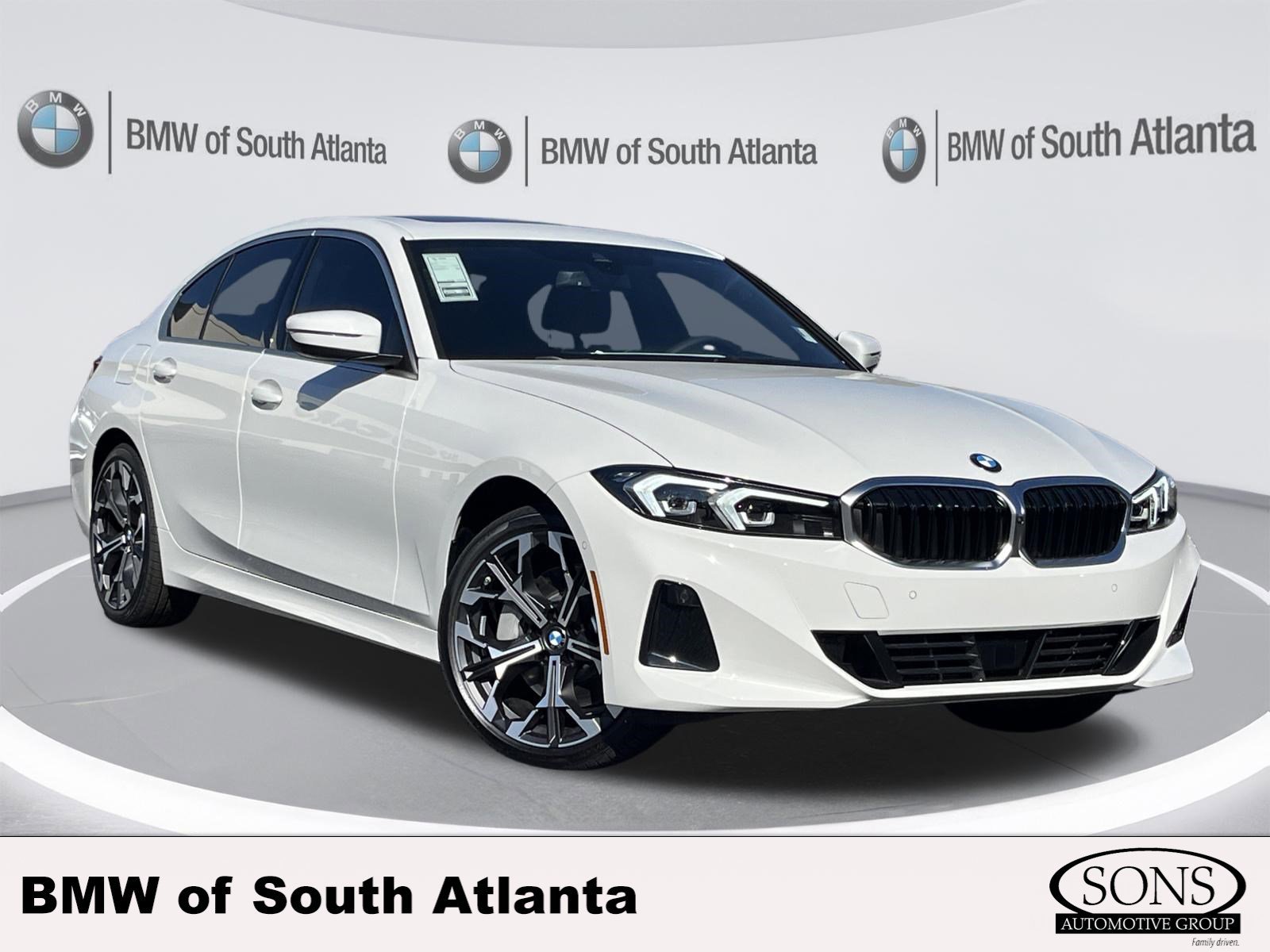 2026 BMW 3 Series 330i Sedan's photo