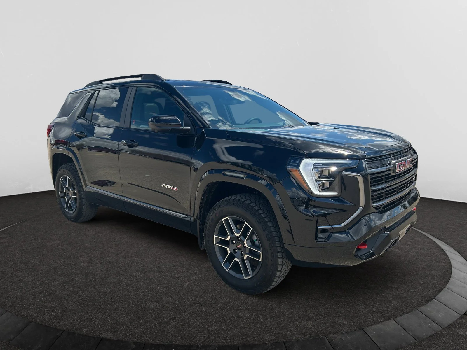 New 2026 Ebony Twilight Metallic GMC AWD AT4 image 7