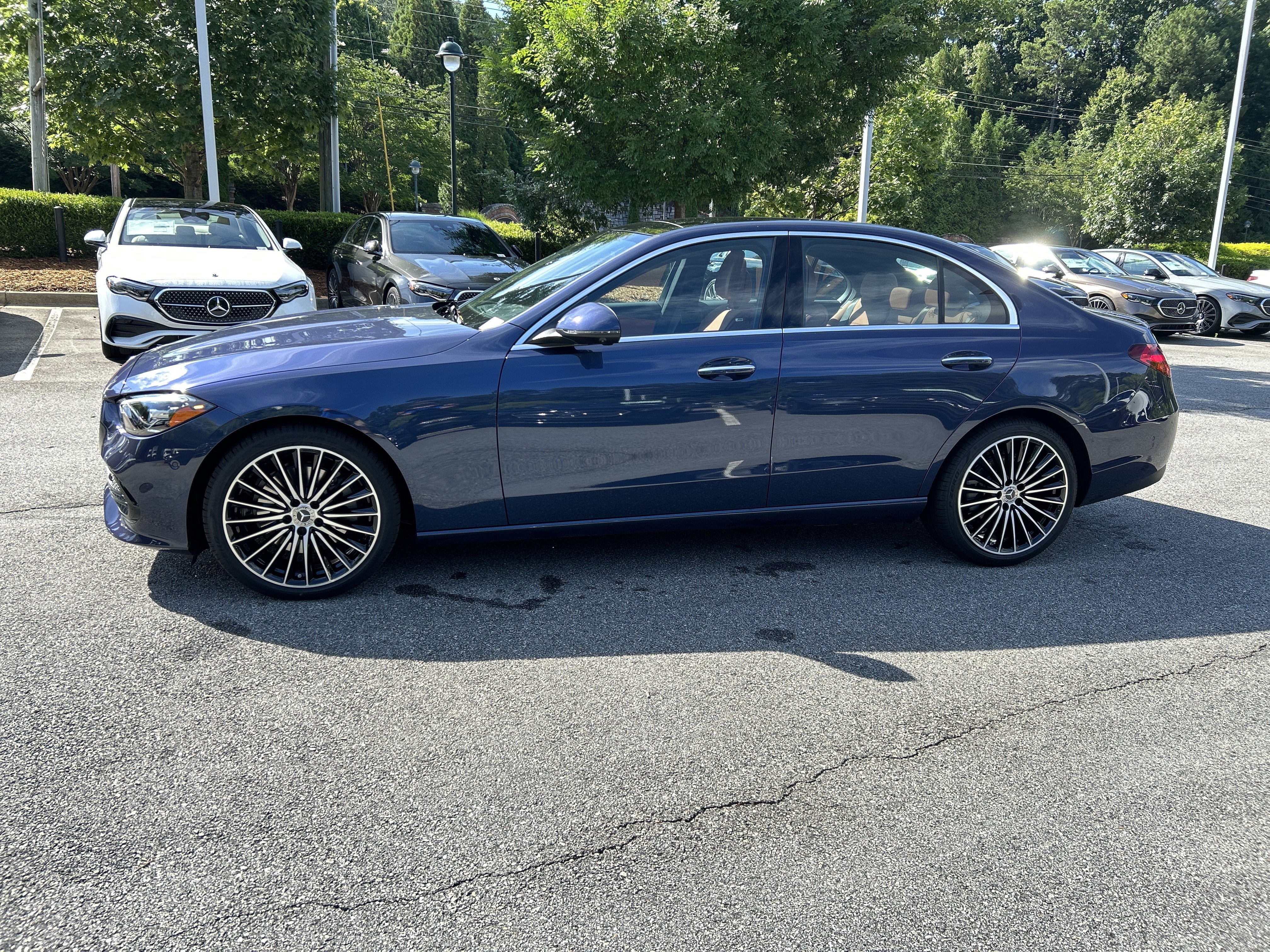 New 2026 Twilight Blue Metallic Mercedes-Benz C 300 4MATIC® Sedan image 14