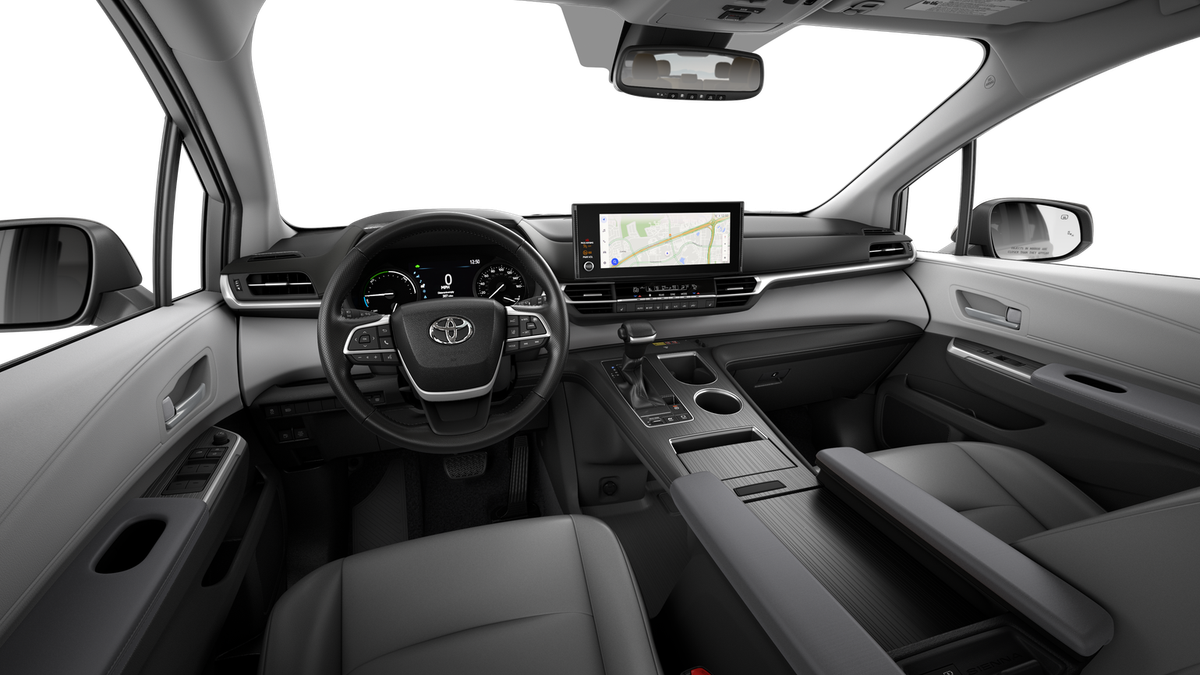New 2026 Midnight Black Metallic Toyota XLE image 37