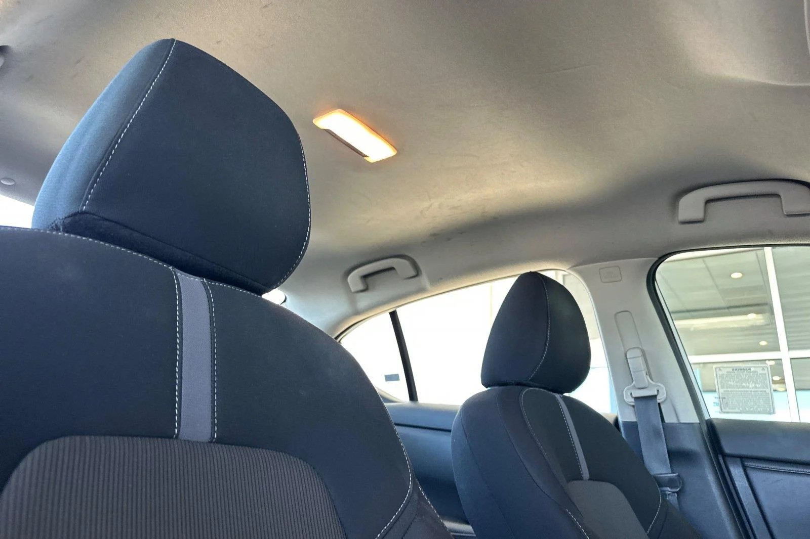 Used 2023 Aspen White Tricoat Nissan SV image 16