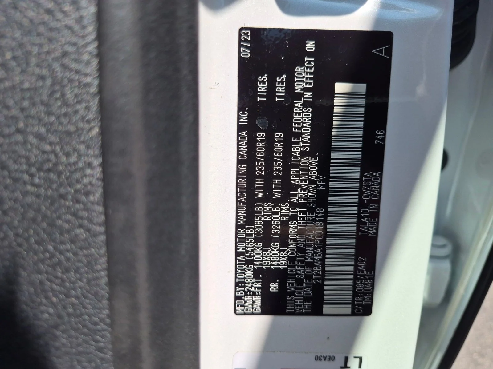 Certified Used 2023 Eminent White Pearl Lexus RX 350 Premium image 26