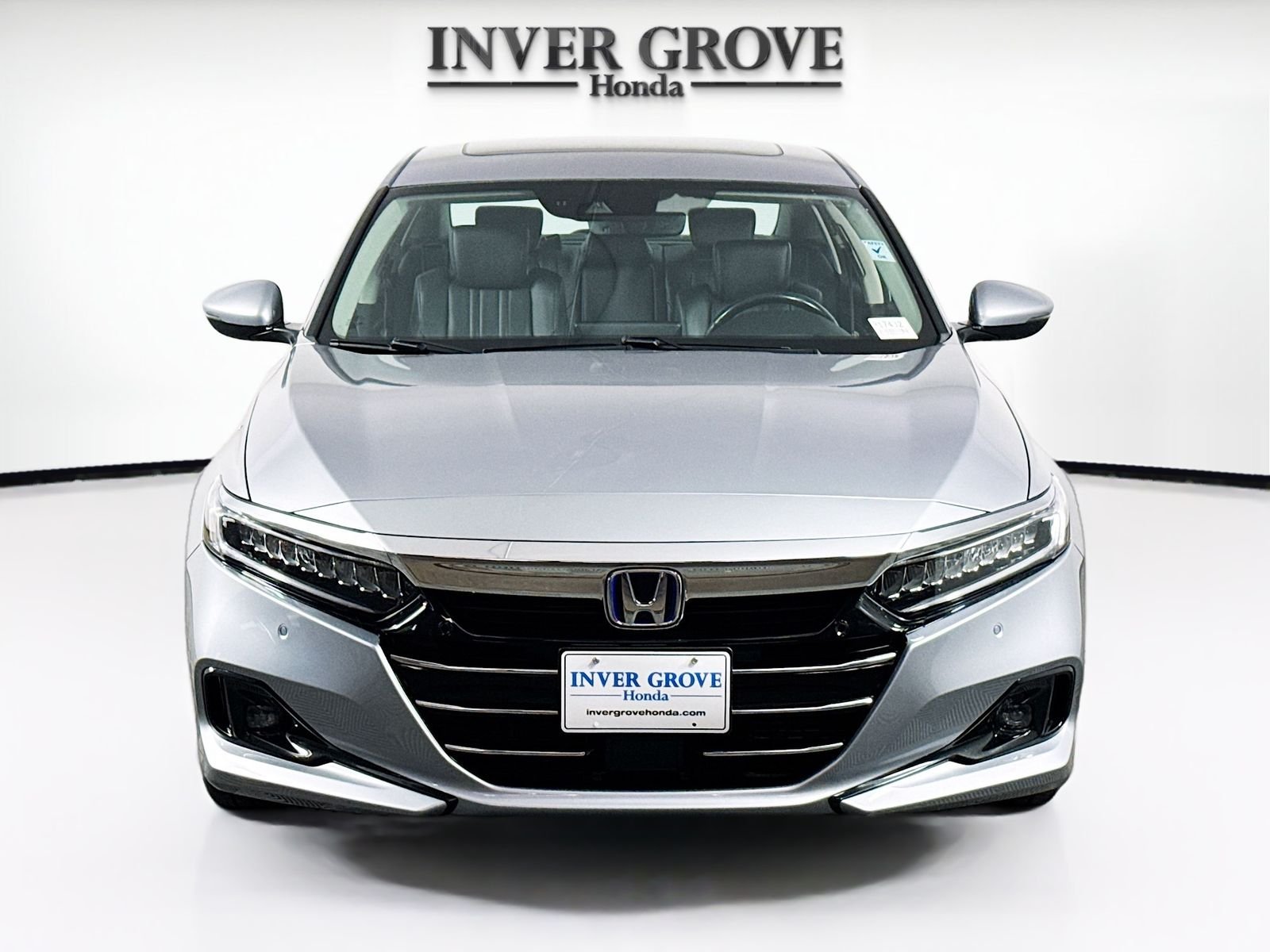 Used 2021 Honda Accord Hybrid Touring with VIN 1HGCV3F96MA020440 for sale in Inver Grove Heights, Minnesota