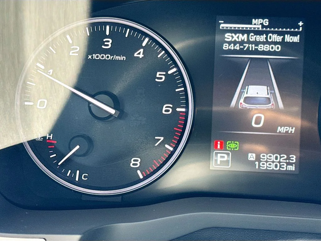 Certified Used 2023 Blue Subaru Limited image 14