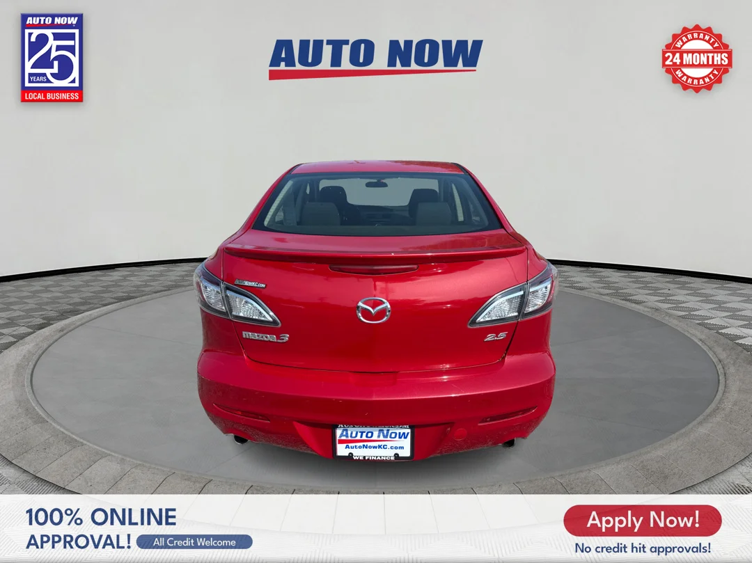 Used 2010 Red Mazda s Sport image 8