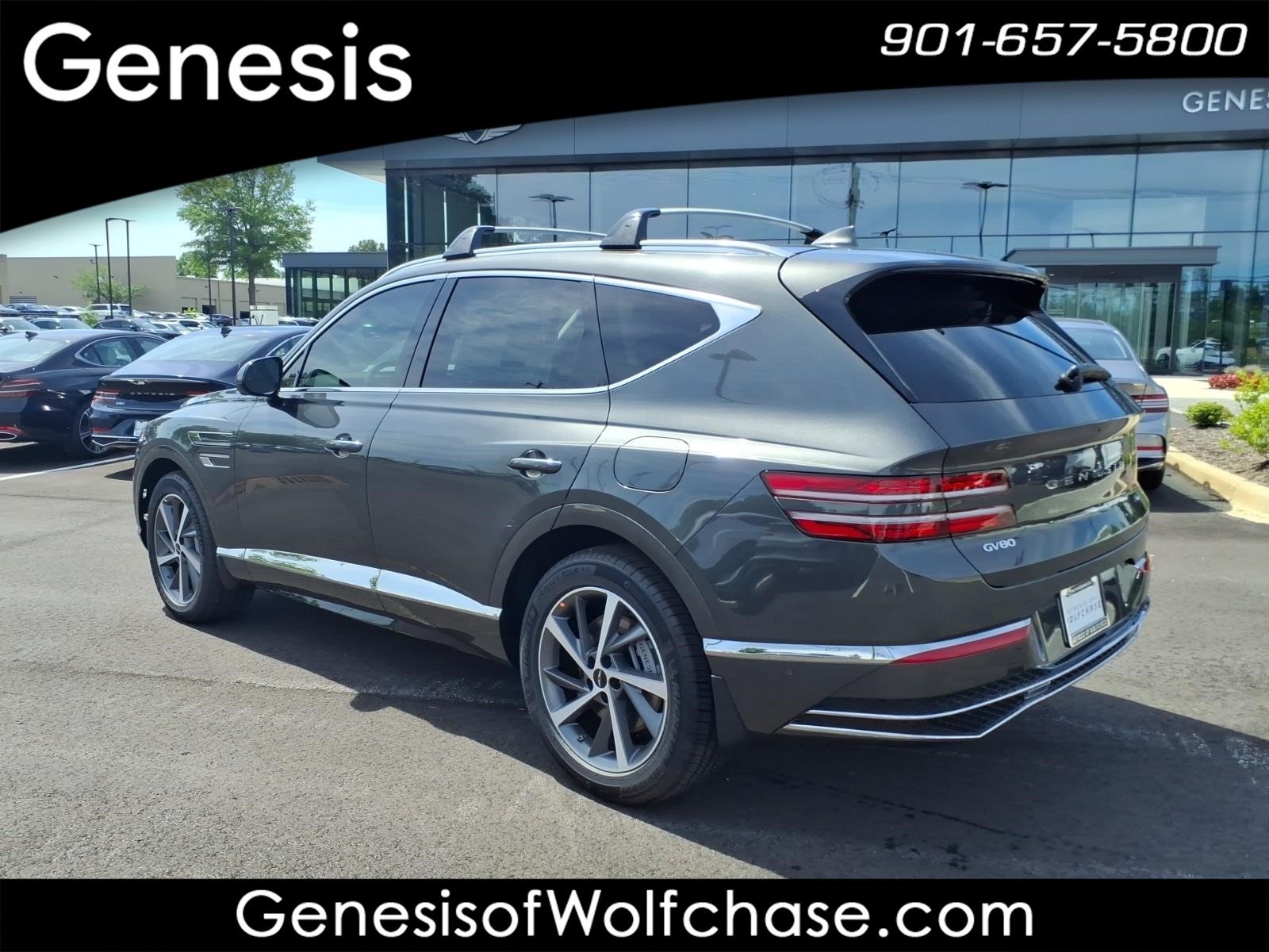 New 2026 Gray Genesis 2.5T ADVANCED image 3