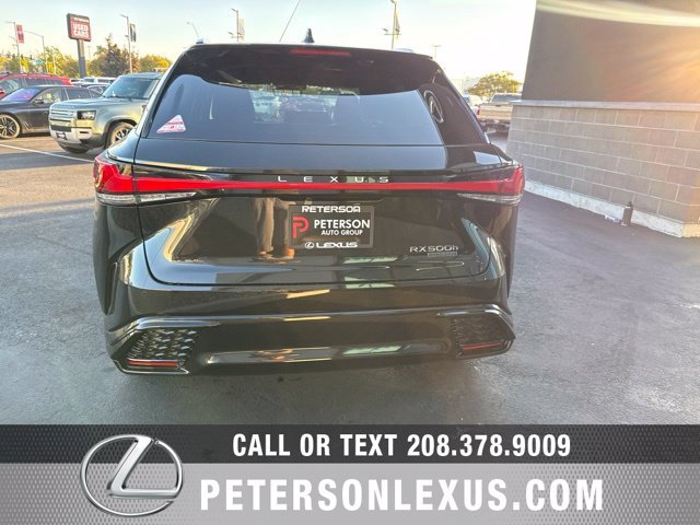 New 2026 Caviar Lexus RX 500h F SPORT PERFORMANCE AWD image 5