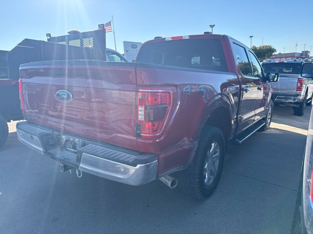 Used 2021 Red Ford XLT image 5