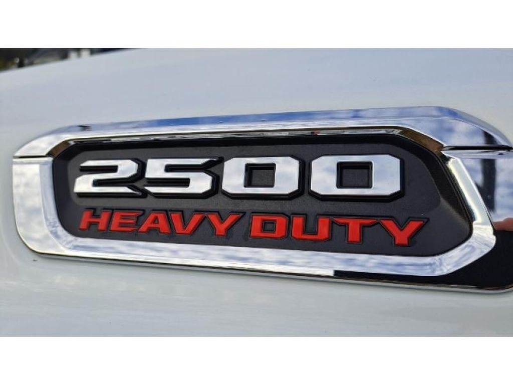 Used 2022 Bright White Clearcoat Ram Big Horn image 9