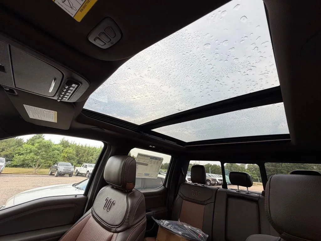 New 2026 Star White Metallic Tri-Coat Ford F-250® King Ranch® image 9