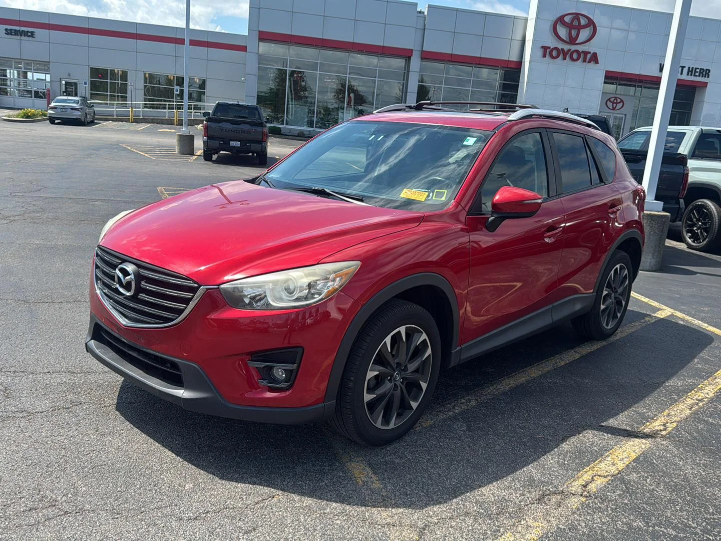 Used 2016 Soul Red Metallic Mazda Grand Touring image 3