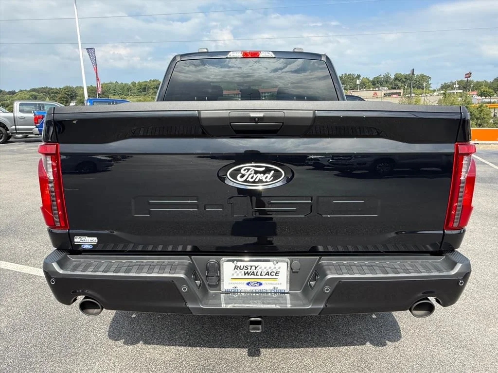 New 2026 Agate Black Metallic Ford STX® image 5