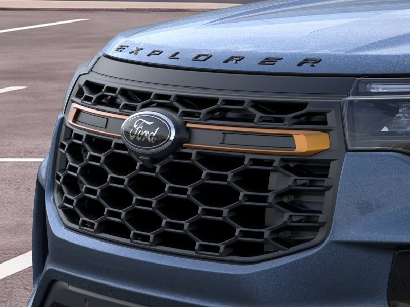 New 2026 Vapor Blue Metallic Ford Tremor image 18